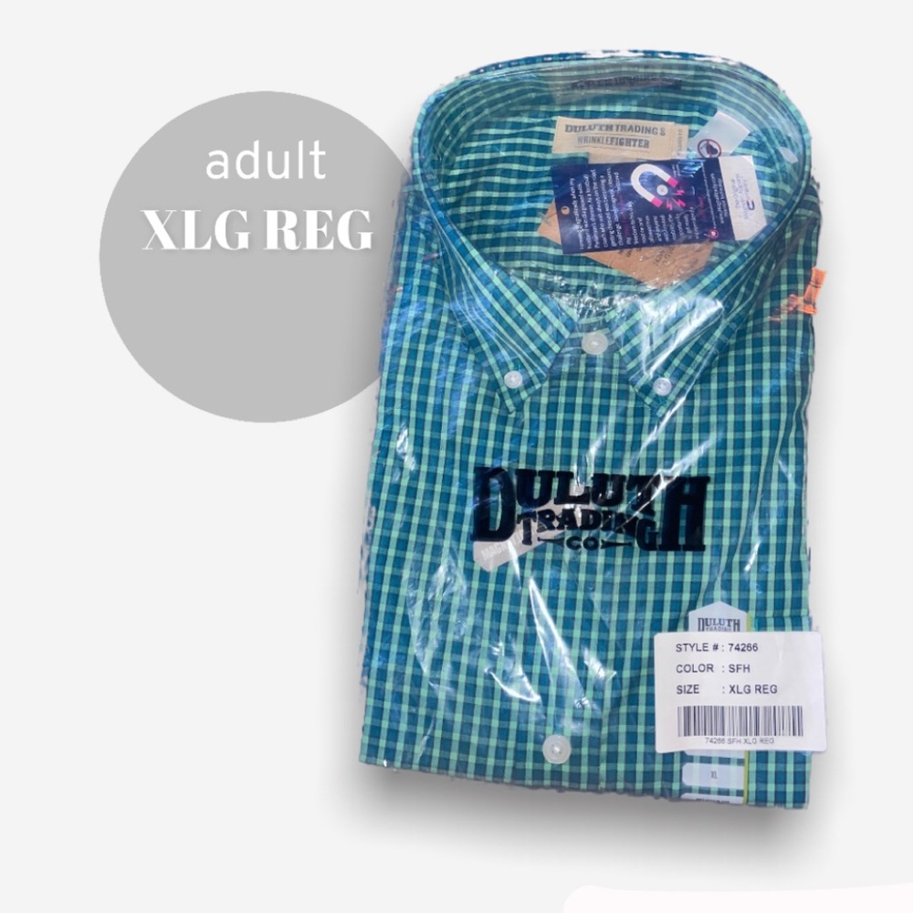Mens XLG Duluth Trading Co. Flannel